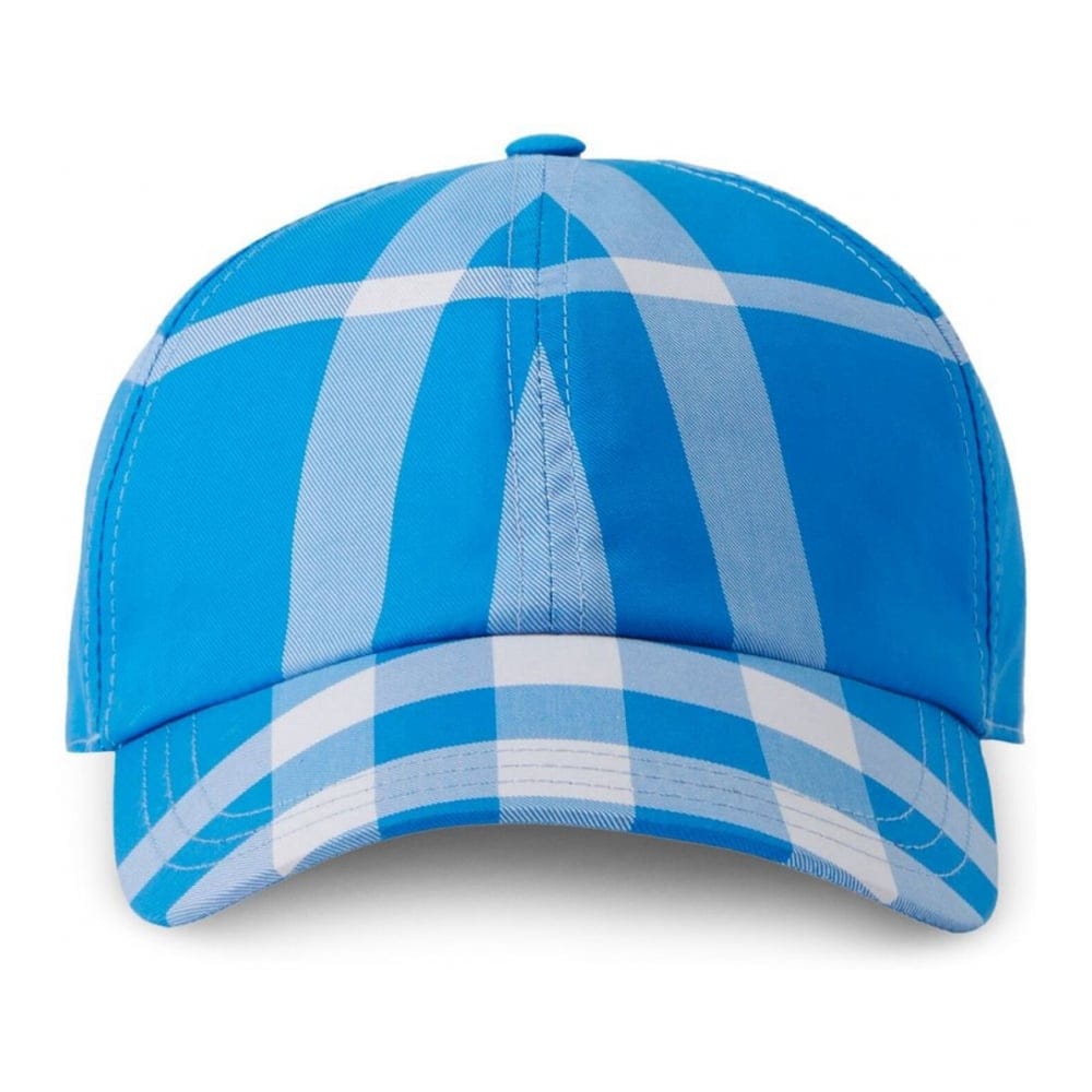 Burberry - Casquette 'Check' pour Hommes