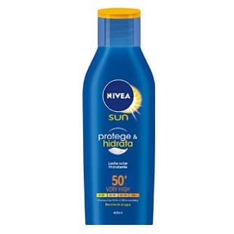 Nivea - Lotion de protection solaire 'Sun Protect & Moisture SPF50+' - 400 ml