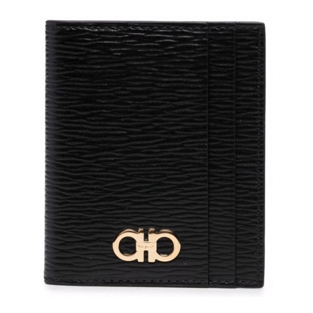 Ferragamo - Porte-carte 'Gancini' pour Hommes