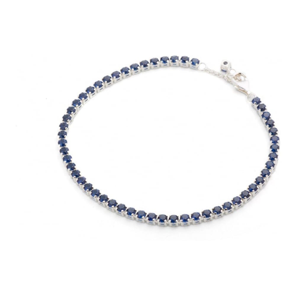 Pandora - Bracelet 'Sparkling Blue Tennis' pour Femmes