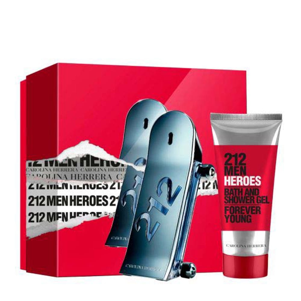 Carolina herrera - Coffret de parfum '212 Heroes' - 2 Pièces