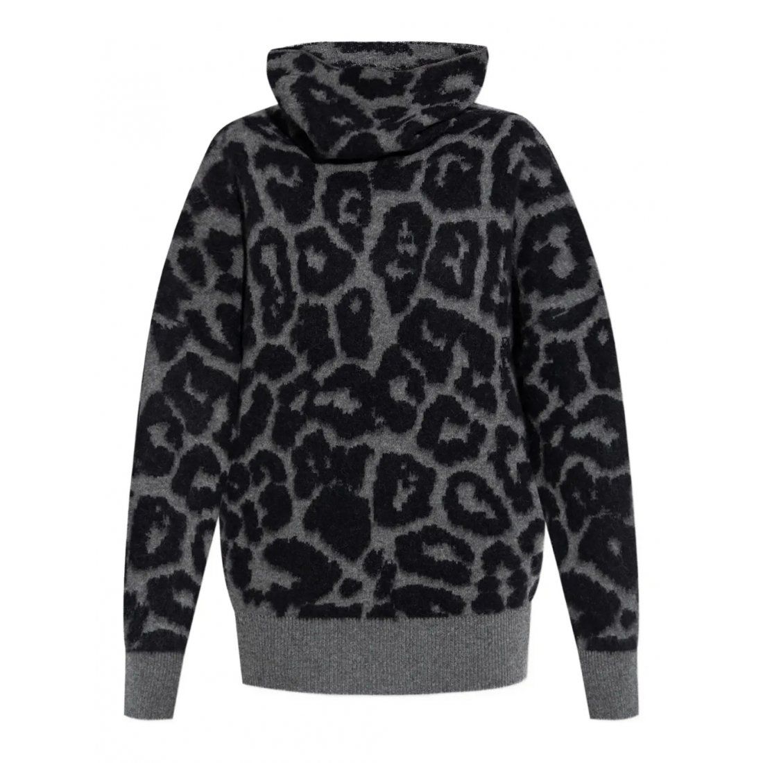 Stella mccartney - Pull 'Leopard-Pattern Roll-Neck' pour Femmes