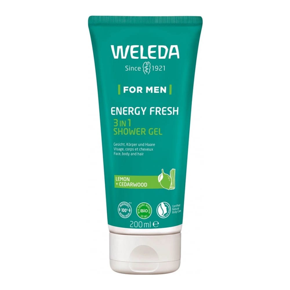 Weleda - Gel Douche Énergisant 3in1 Homme - 200 ml