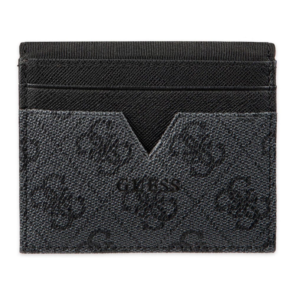 Guess - Porte-Cartes 'RFID Quatro G Reversible Magnetic' pour Hommes