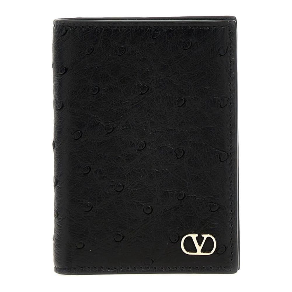 Valentino garavani - Porte-carte 'Vlogo Signature' pour Hommes