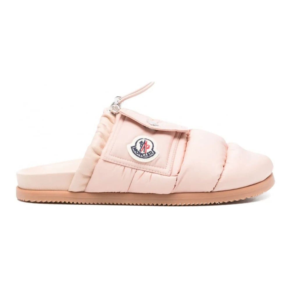 Moncler - Chaussons 'Mon Pocket' pour Femmes