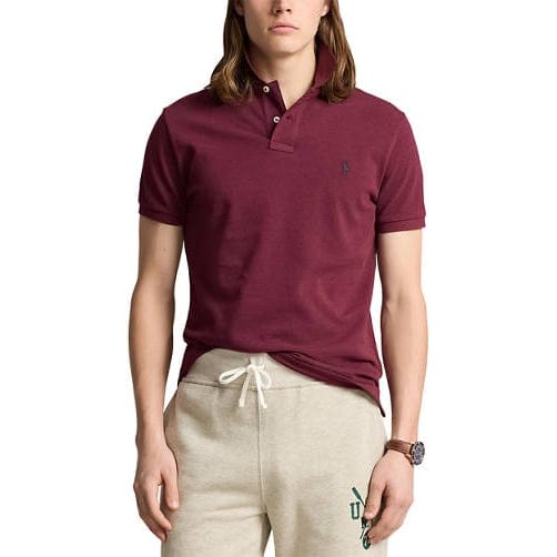 Polo ralph lauren - 'Classic Fit Mesh Polo Shirt' pour Hommes