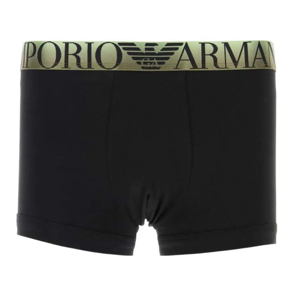 Emporio armani - Boxer 'Logo-Waistband' pour Hommes