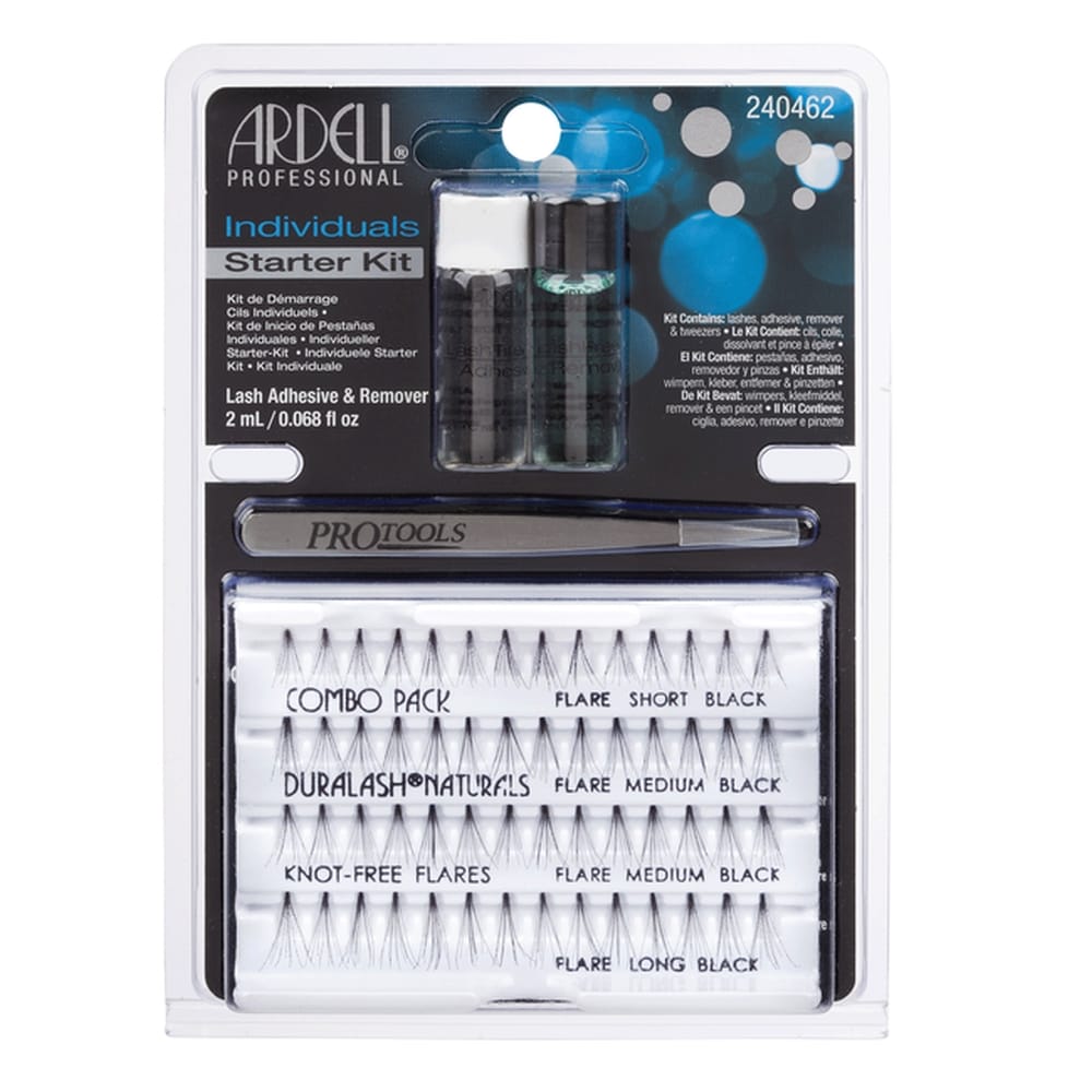 Ardell - Faux cils 'Pro Individuals Starter Kit' - Combo Pack