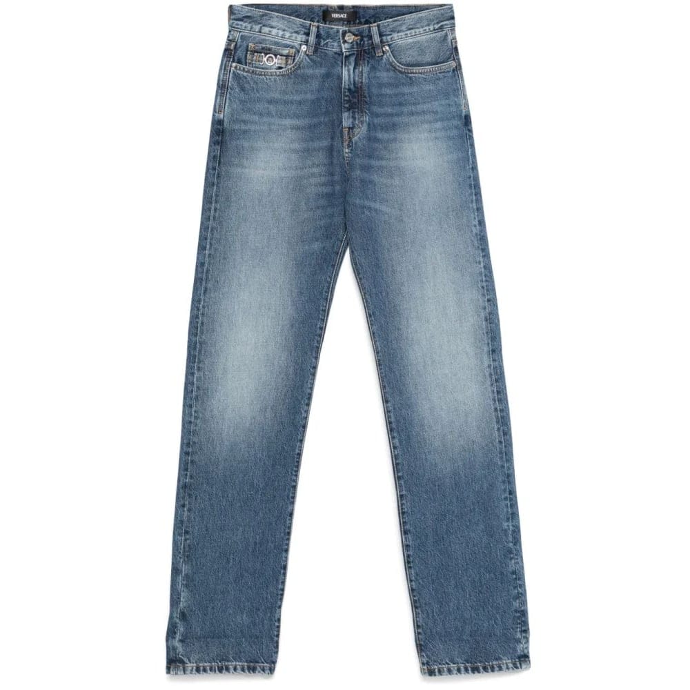 Versace - Jeans 'Barocco-Detail' pour Hommes