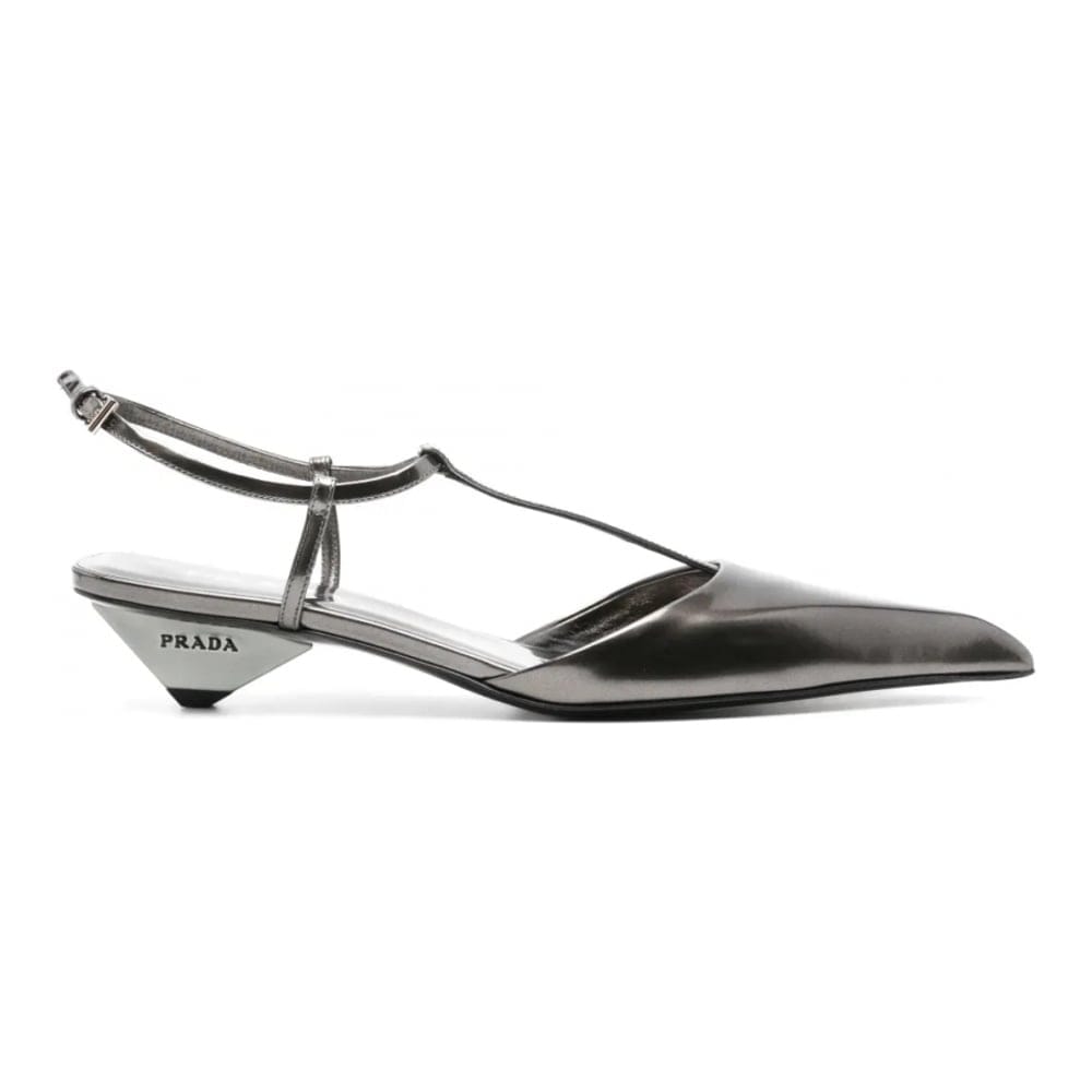 Prada - Escarpins 'Metallic-Finish' pour Femmes