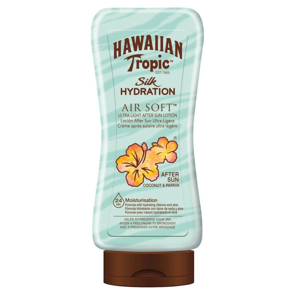 Hawaiian tropic - Après-Soleil 'Ultra Light Coconut & Papaya' - 180 ml