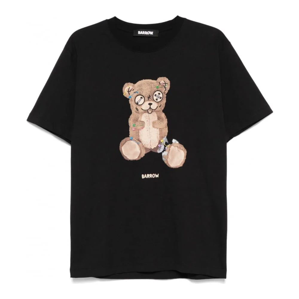 Barrow - T-shirt 'Teddy Bear-Print' pour Hommes
