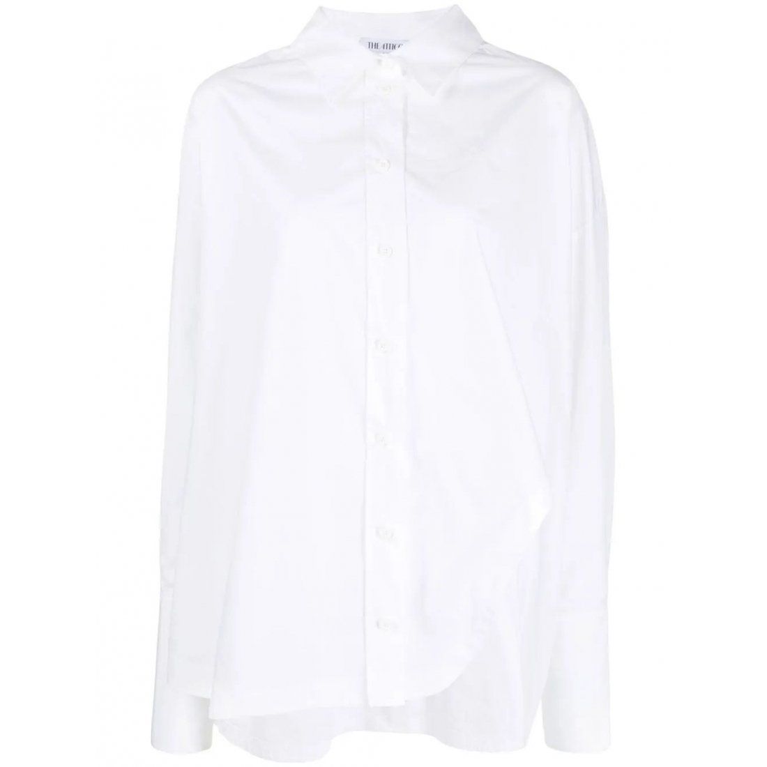 The attico - Chemise 'Diana Asymmetric Button-Up' pour Femmes