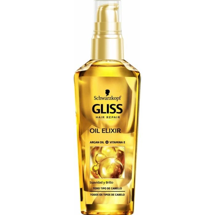 Schwarzkopf - Huile Cheveux 'Gliss Repair Elixir' - 75 ml