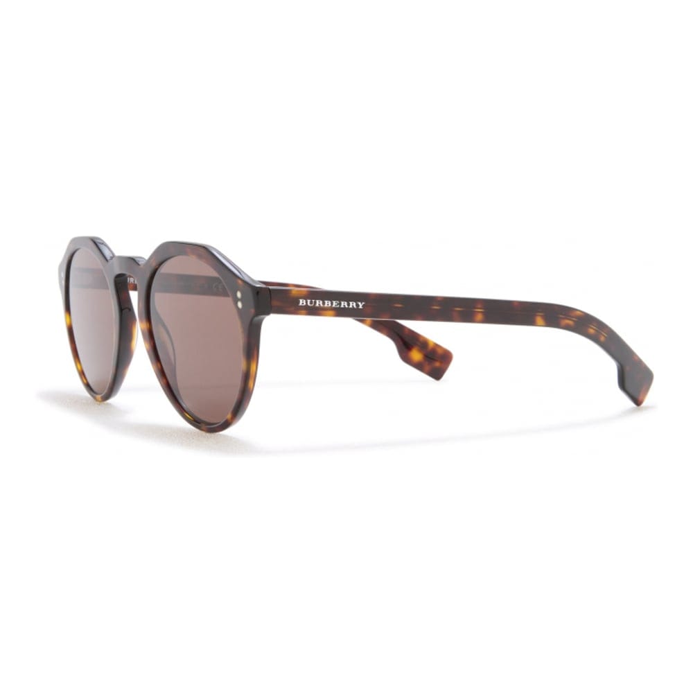 Burberry - '50mm Round Sunglasses' pour Hommes