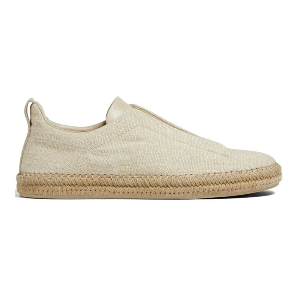 Zegna - Espadrilles 'Triple Stitch Slip-On' pour Hommes