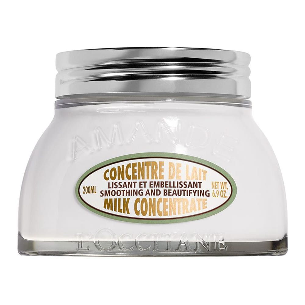 L'Occitane En Provence - Crème Corporelle 'Amande Concentré de Lait' - 200 ml