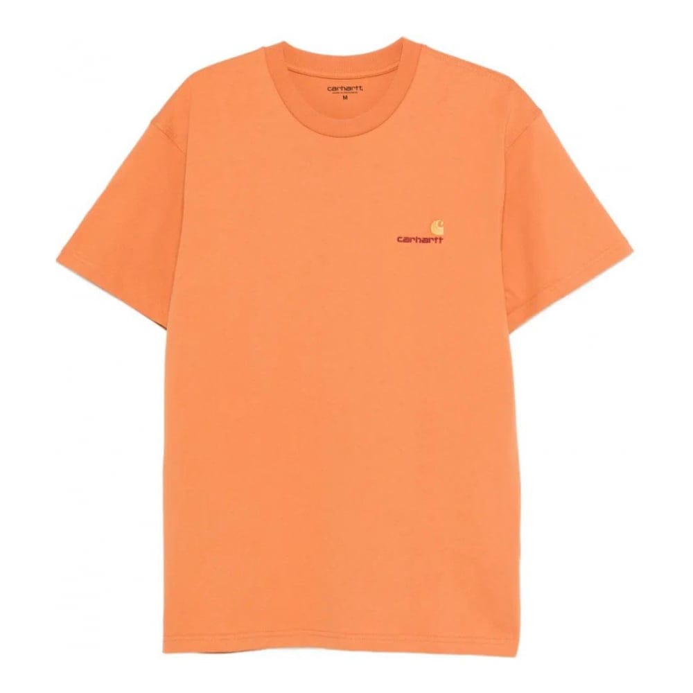 Carhartt wip - T-shirt 'Logo-Embroidered' pour Hommes