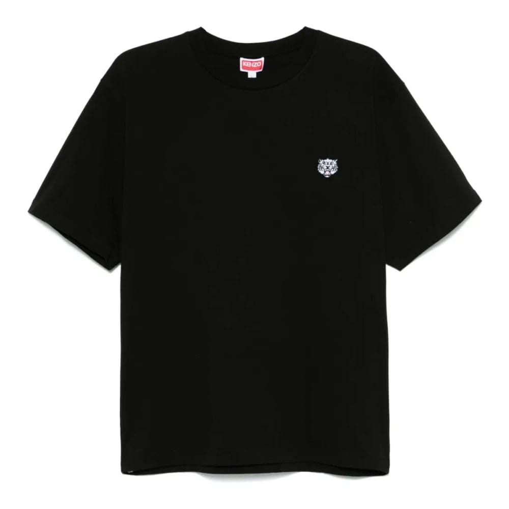 Kenzo - T-shirt 'Lucky Tiger Embroidered' pour Hommes