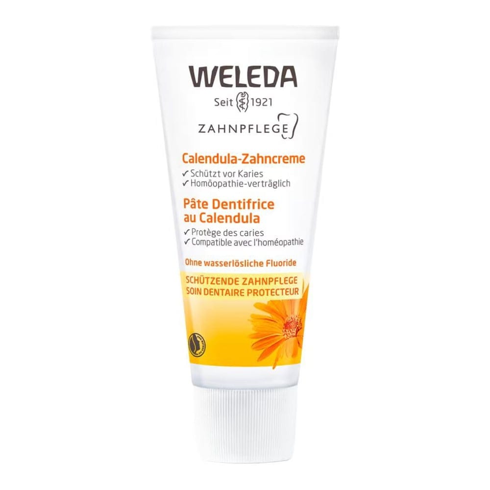 Weleda - Pâte Dentifrice Au Calendula - 75 ml