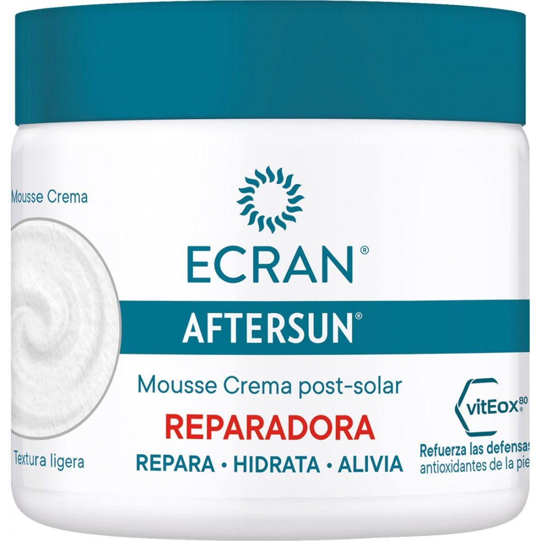 Ecran - Après-Soleil 'Mousse Repairing' - 350 ml