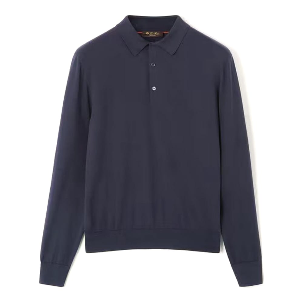 Loro piana - Polo manches longues pour Hommes