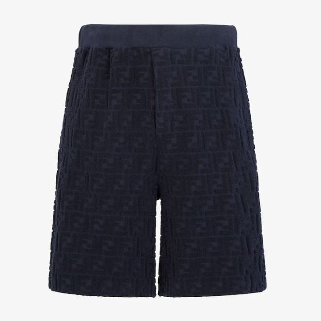 Fendi - Bermuda 'FF' pour Hommes