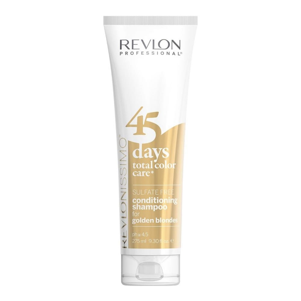 Revlon - Shampoing & Après-shampoing 'Revlonissimo 45 Days 2In1' - Golden Blondes 275 ml