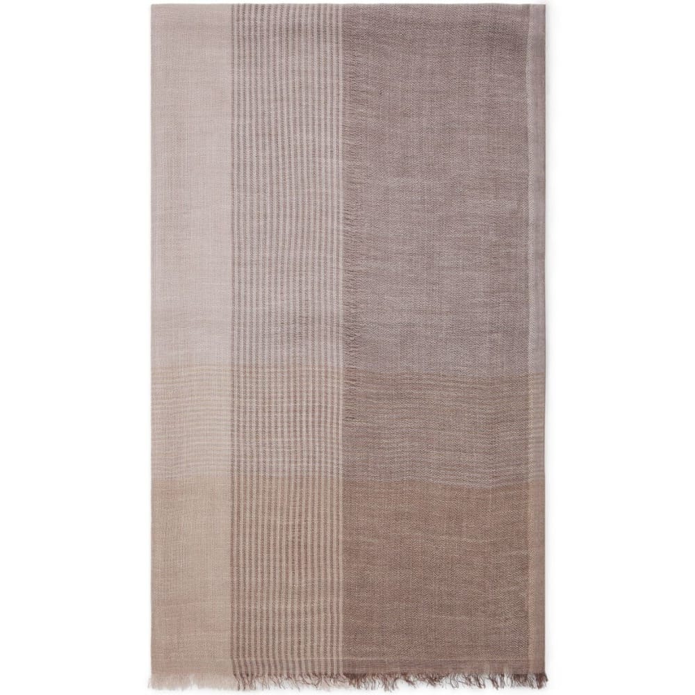 Brunello cucinelli - Foulard en soie 'Striped' pour Hommes