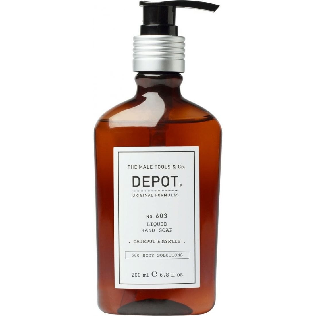 Depot - Savon liquide pour les mains 'No. 603 Cajeput & Myrtle' - 200 ml