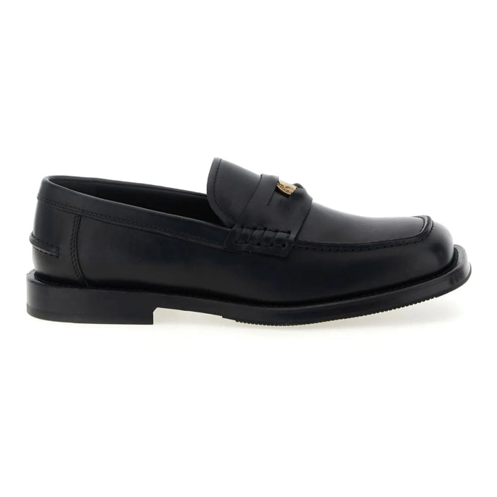 Moschino - Mocassins 'Coin-Detail' pour Hommes