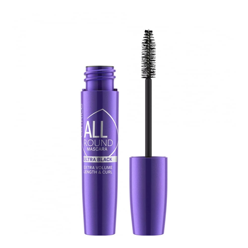 Catrice - Mascara 'Allround' - 010 Blackest Carbon Black Ever 11 ml