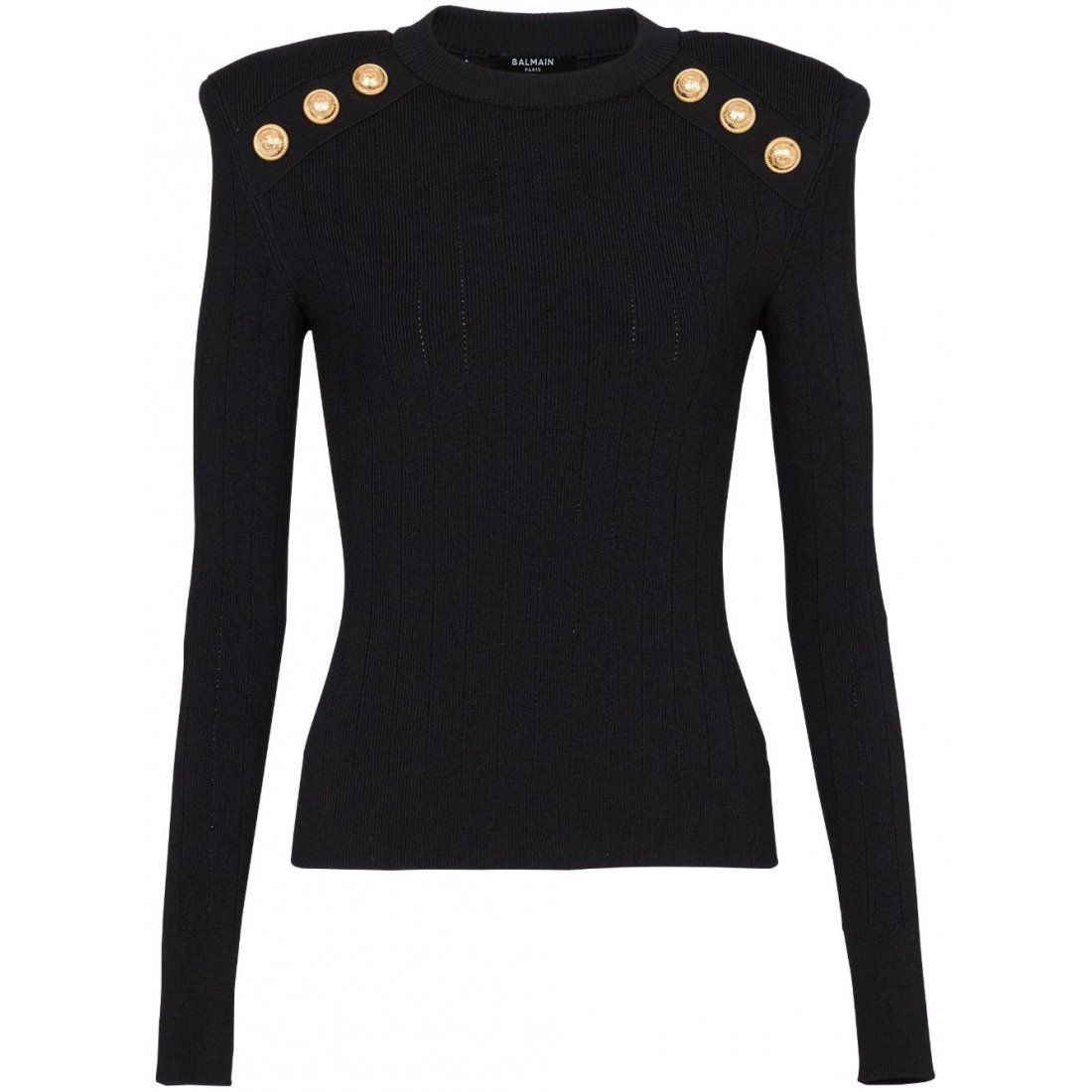 Balmain - Pull 'Buttons' pour Femmes