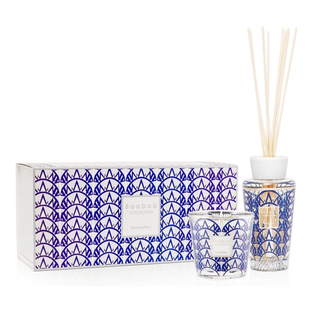 Baobab collection - Boîte cadeau 'Gift Box MFB Manhattan' - 2 Pièces