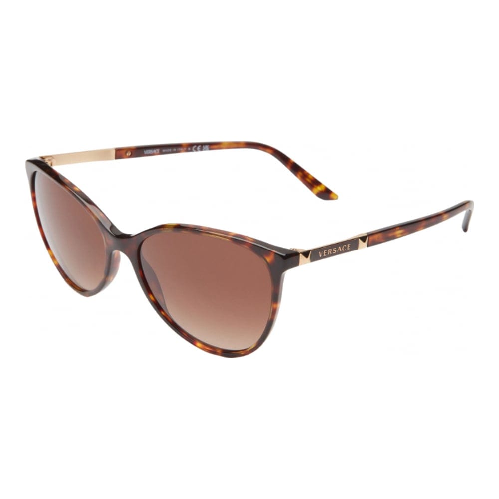 Versace - '58mm Round Sunglasses' pour Femmes