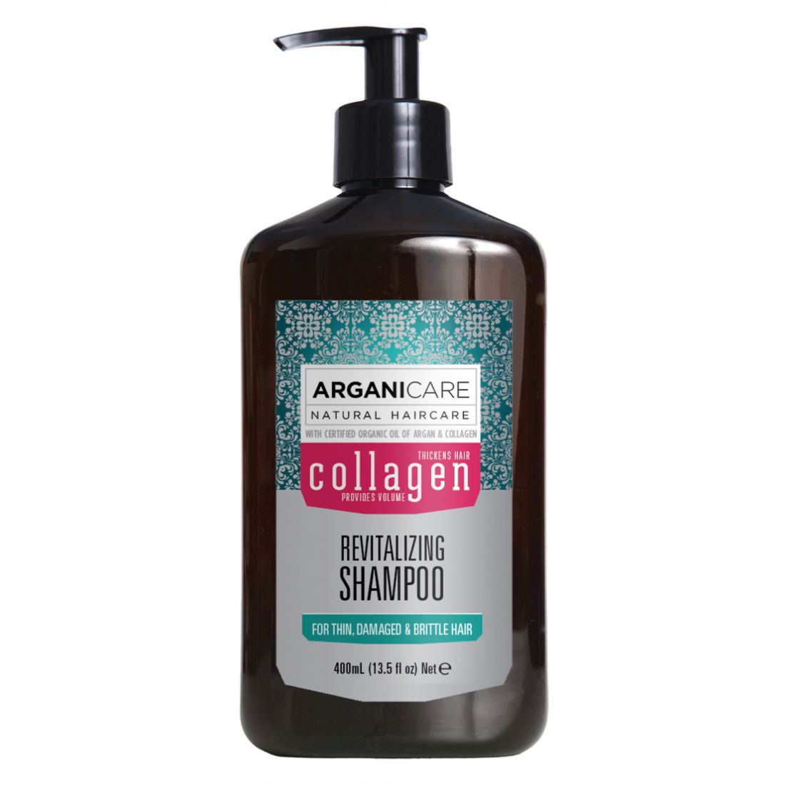 Arganicare - 'Shampoing Énergisant' - 400 ml