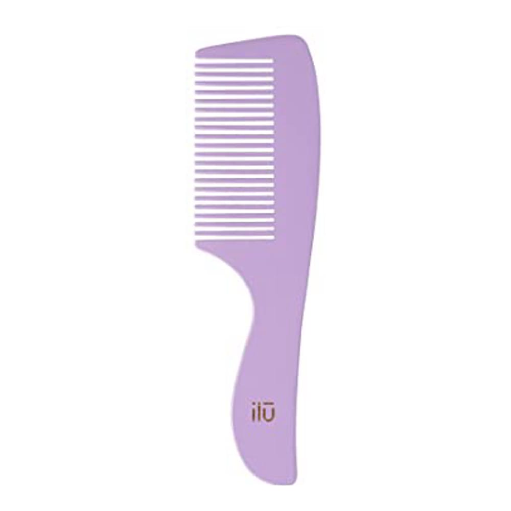 Ilu - Peigne à cheveux 'Bamboom Wild Lavender'