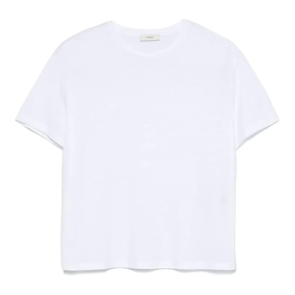 Toteme - T-shirt 'Crew-Neck' pour Femmes