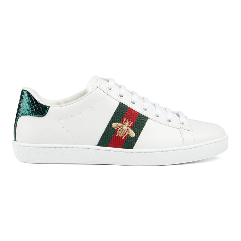 Gucci - Sneakers 'Embroidered Ace' pour Femmes