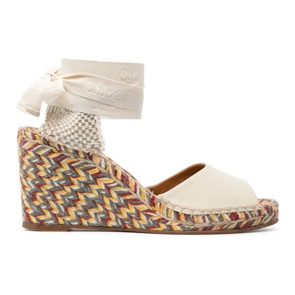 Chloé - Espadrille Sandales 'Piia Open-Toe' pour Femmes