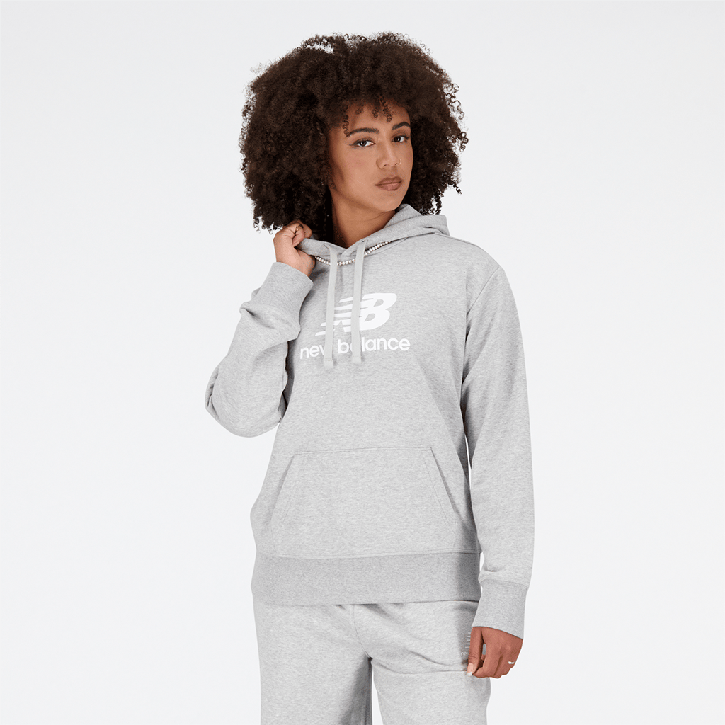 New balance - W Essentials Stacked Logo Hoodie