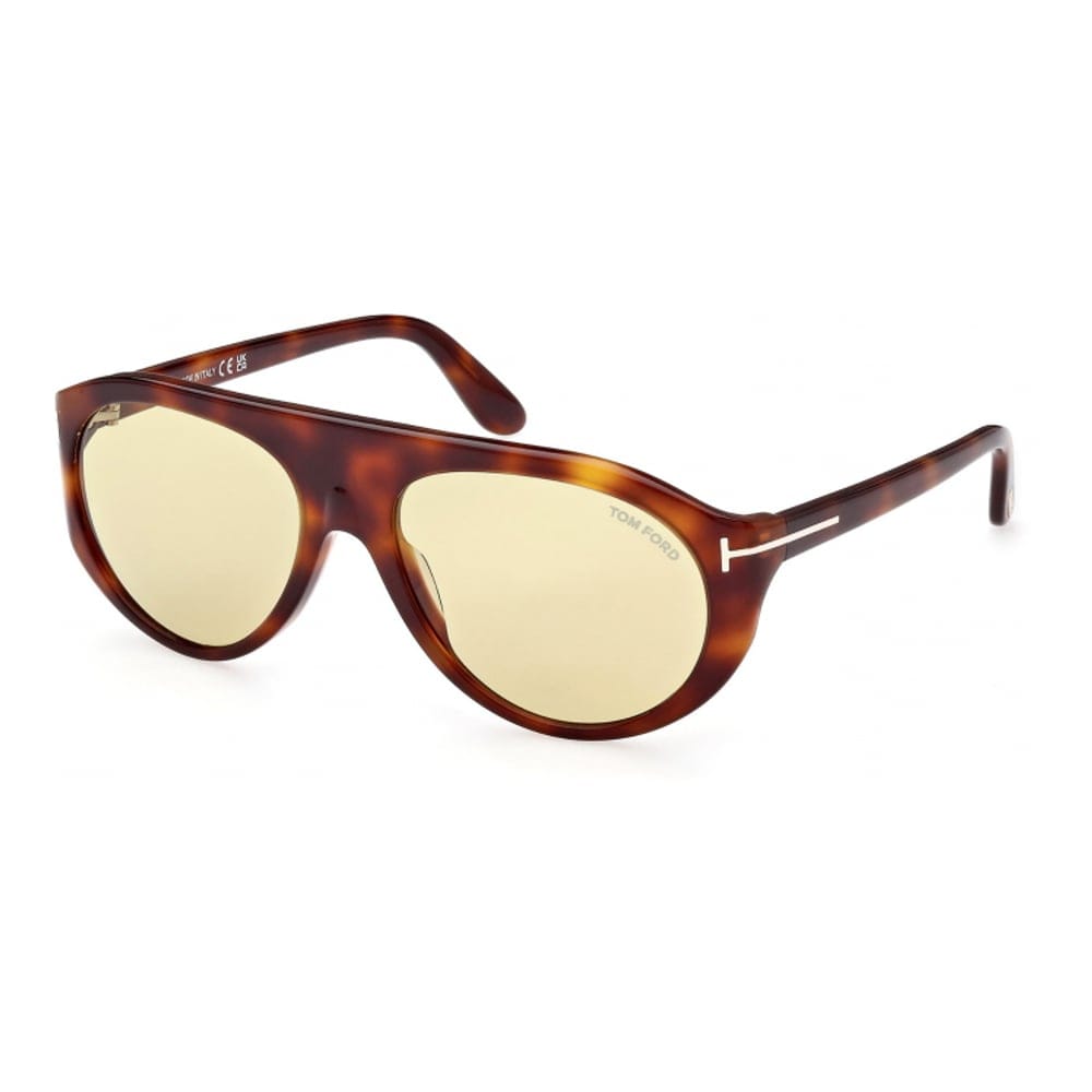 Tom ford - 'Rex-02 57mm Aviator Sunglasses' pour Hommes