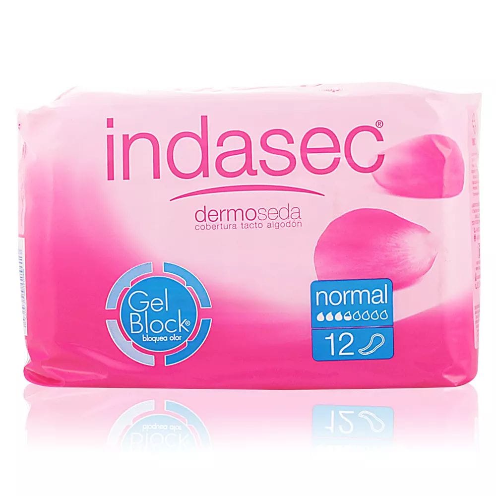 Indasec - Protections pour l'incontinence 'Discreet' - Normal 12 Pièces