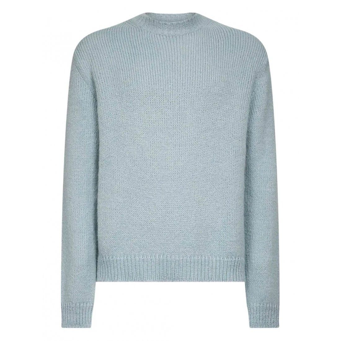 Jil sander - "Pull 'Ribbed Crew-Neck' pour Hommes"-48