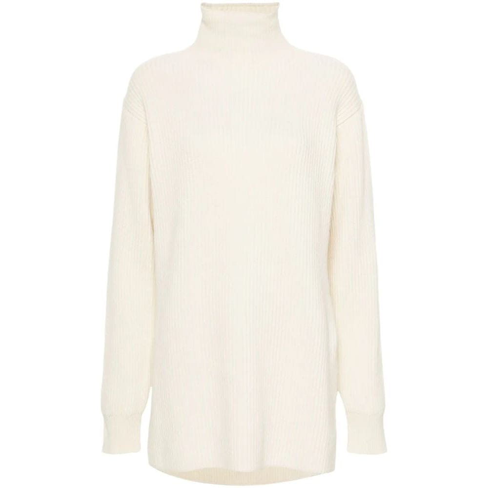 Jil sander - "Pull à col roulé 'Ribbed' pour Femmes"