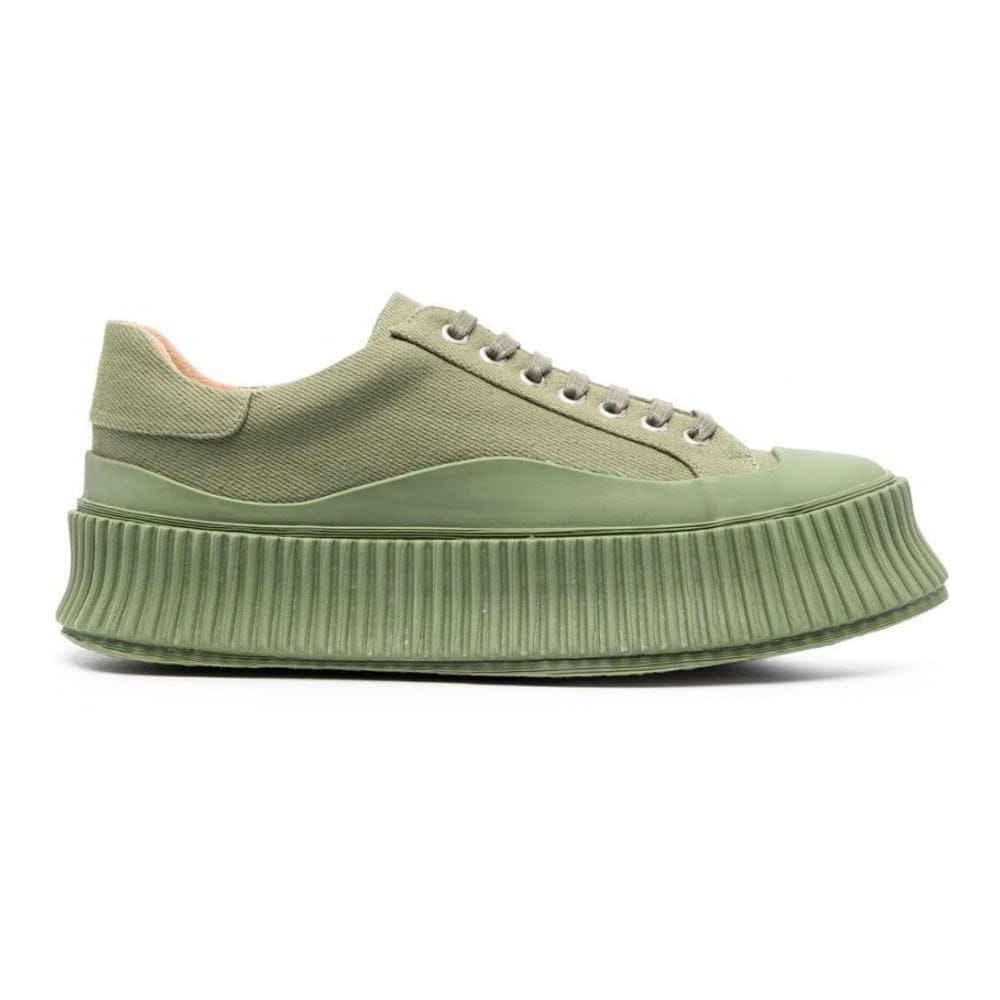 Jil sander - Sneakers 'Round Toe Chunky' pour Femmes