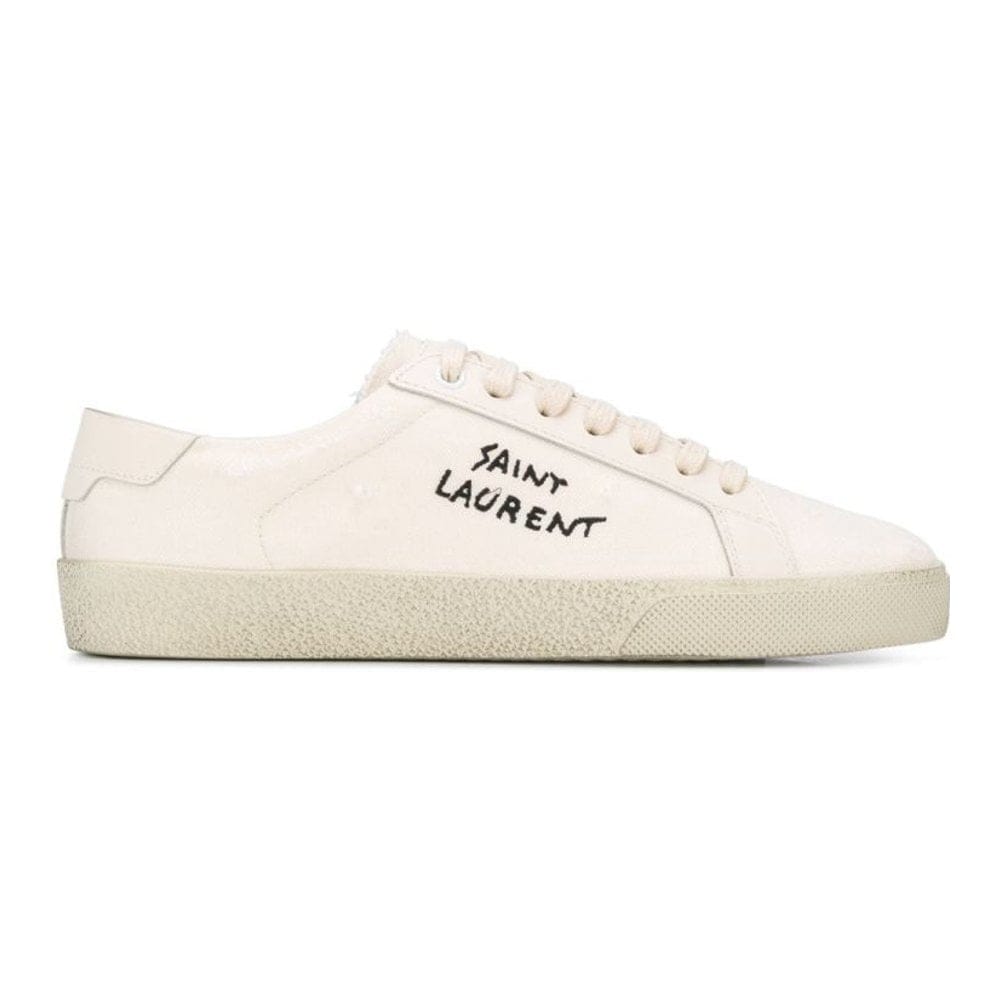 Saint Laurent - Sneakers 'Court Classic' pour Femmes