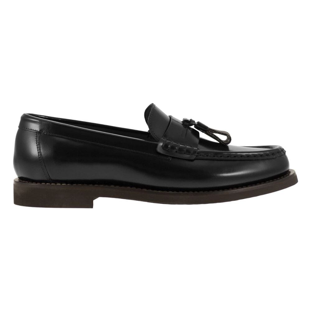 Brunello cucinelli - Mocassins 'Minimal Shiny Tassels' pour Femmes