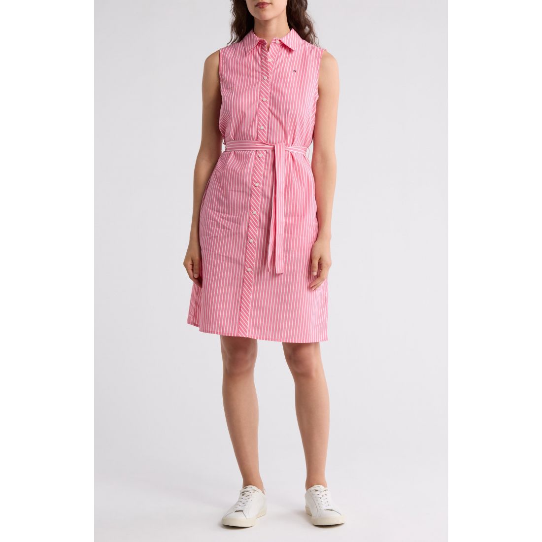 Tommy hilfiger - Robe chemise 'Sleeveless' pour Femmes